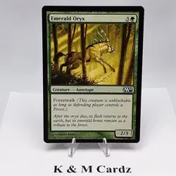 MTG - M10 - Emerald Oryx - #179 - Lightly Played - Image 1