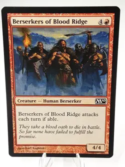 MTG - M10 - Berserkers of Blood Ridge - #126 - Lightly Played - Image 1