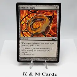 MTG - M12 - Dragon's Claw - #206 - Lightly Played - Image 1