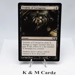 MTG - M10 - Tendrils of Corruption - #114 - Lightly Played - Image 1