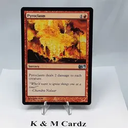 MTG - M11 - Pyroclasm - #154 - Lightly Played - Image 1