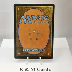 MTG - 4th Edition - Karma - Uncommon - Near Mint - Image 3