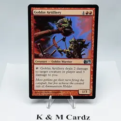 MTG - M10 - Goblin Artillery - #138 - Lightly Played - Image 1
