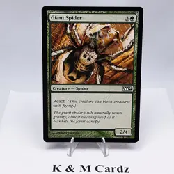 MTG - M10 - Giant Spider - #185 - Lightly Played - Image 1
