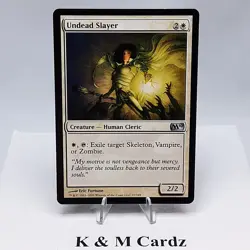MTG - M10 - Undead Slayer - #037 - Lightly Played - Image 1