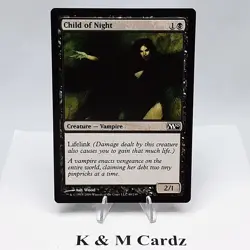 MTG - M10 - Child of Night - #088 - Lightly Played - Image 1