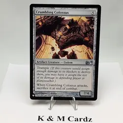 MTG - M12 - Crumbling Colossus - #204 - Lightly Played - Image 1