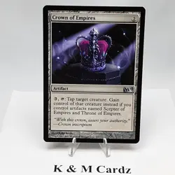 MTG - M12 - Crown of Empires - #203 - Lightly Played - Image 1