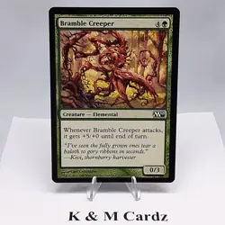 MTG - M10 - Bramble Creeper - #171 - Lightly Played - Image 1