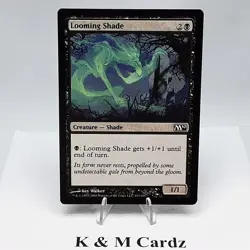 MTG - M10 - Looming Shade - #103 - Lightly Played - Image 1