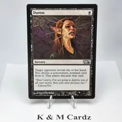 MTG - M10 - Duress - #096 - Lightly Played - Image 1