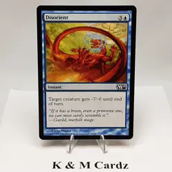 MTG - M10 - Disorient - #048 - Lightly Played - Image 1