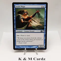 MTG - M12 - Azure Mage - #045 - Lightly Played - Image 1