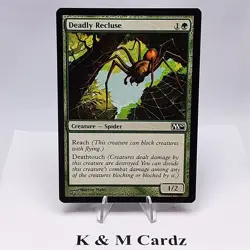 MTG - M10 - Deadly Recluse - #175 - Lightly Played - Image 1