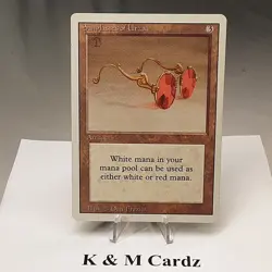 MTG - 3rd Edition - Revised - Urza's Sunglasses - Rare - LP+ NM - Image 1