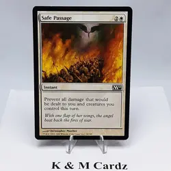 MTG - M10 - Safe Passage - #028 - Lightly Played - Image 1