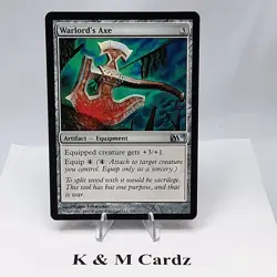 MTG - M11 - Warlord's Axe - #220 - Lightly Played - Image 1