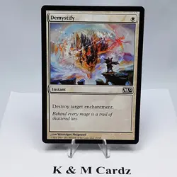 MTG - M12 - Demystify - #013 - Lightly Played - Image 1