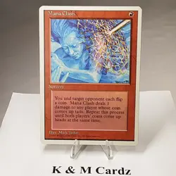 MTG - 4th Edition - Mana Clash - Rare - Near Mint - Image 1