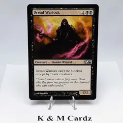 MTG - M10 - Dread Warlock - #094 - Lightly Played - Image 1