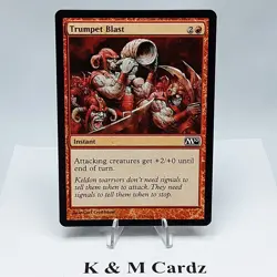 MTG - M10 - Trumpet Blast - #160 - Lightly Played - Image 1