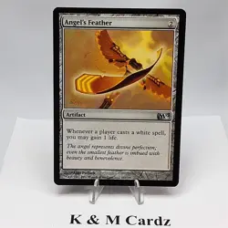 MTG - M12 - Angel's Feather - #202 - Lightly Played - Image 1