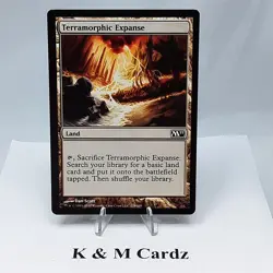 MTG - M11 - Terramorphic Expanse - #229 - Lightly Played - Image 1