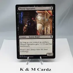 Dhund Operative - #119 - Commander Legends - MTG - Image 1