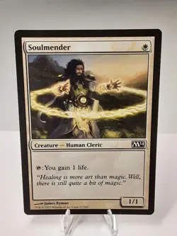 MTG - M14 - Soulmender - #037 - Lightly Played - Image 1