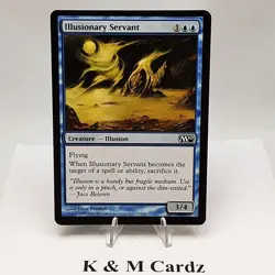 MTG - M10 - Illusionary Servant - #057 - Lightly Played - Image 1