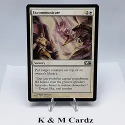 MTG - M10 - Excommunicate - #010 - Lightly Played - Image 1