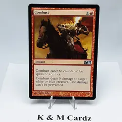 MTG - M12 - Combust - #128 - Lightly Played - Image 1