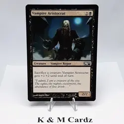 MTG - M10 - Vampire Aristocrat - #117 - Lightly Played - Image 1