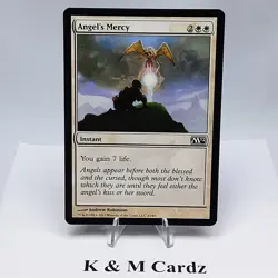 MTG - M12 - Angel's Mercy - #004 - Lightly Played - Image 1