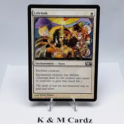 MTG - M10 - Lifelink - #018 - Lightly Played - Image 1