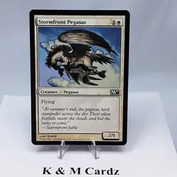MTG - M11 - Stormfront Pegasus - #034 - Lightly Played - Image 1