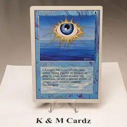 MTG - 3rd Edition - Revised - Thoughtlace - Rare - LP+ NM - Image 1