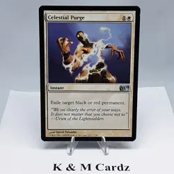MTG - M10 - Celestial Purge - #007 - Lightly Played - Image 1