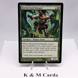 MTG - M10 - Borderland Ranger - #169 - Lightly Played - Image 1