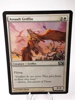 MTG - M12 - Assault Griffin - #008 - Lightly Played - Image 1