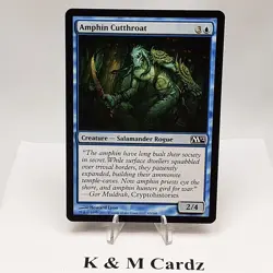 MTG - M12 - Amphin Cutthroat - #043 - Lightly Played - Image 1