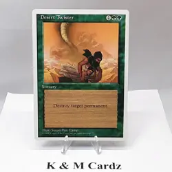 MTG - 4th Edition - Desert Twister - Uncommon - Near Mint - Image 1