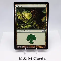MTG - M10 - Forest - #249 - Lightly Played - Image 1