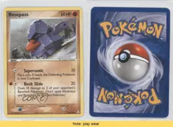 Nosepass Pokemon EX Holon Phantoms #25 2006 READ 0b3 - Image 3