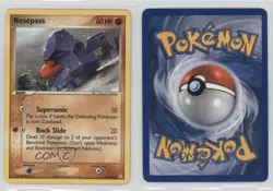 Nosepass Pokemon EX Holon Phantoms #25 2006 fm0 - Image 3