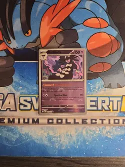 Gothitelle 043/086 (Poke Ball) White Flare Reverse Holo Rare Pokemon TCG - Image 1
