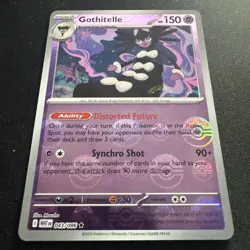 Gothitelle 043/086 (Poke Ball) White Flare Reverse Holo Rare Pokemon TCG - Image 1