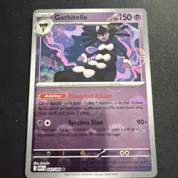 Gothitelle 043/086 (Poke Ball) White Flare Reverse Holo Rare Pokemon TCG - Image 2