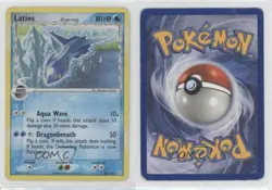 Latios (Theme Deck Exclusive) Holo Pokemon EX n Phantoms #22 2006 10cj - Image 3