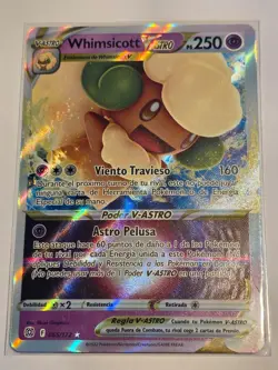 Whimsicott VSTAR BRS 065●SPANISH●ULTRA RARE●POKEMON●Brilliant Stars●2022●NM●A046 - Image 1